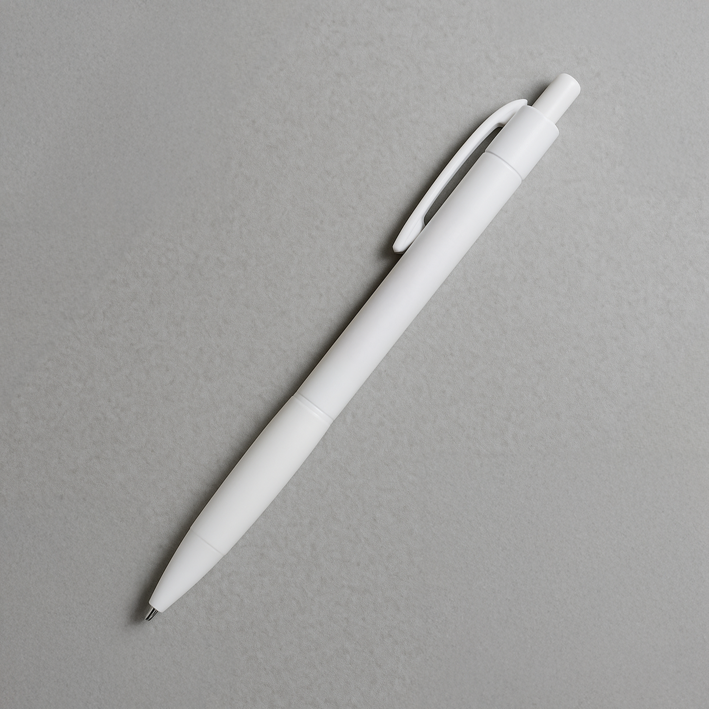 Lapiceros / Bolígrafos Blanco de Plastico Personalizados Para Empresas