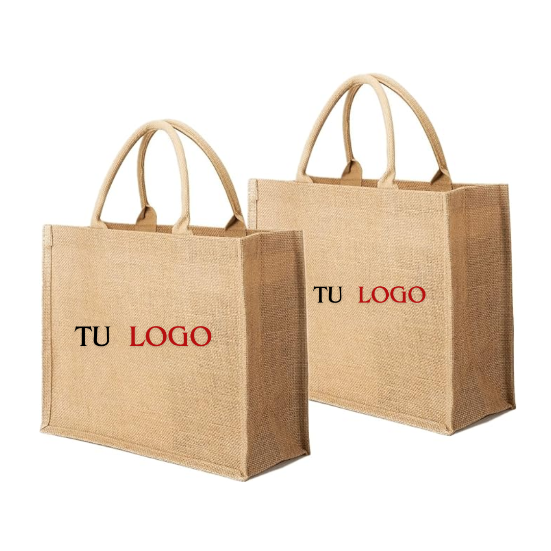 Bolsas Yute Natural Personalizadas