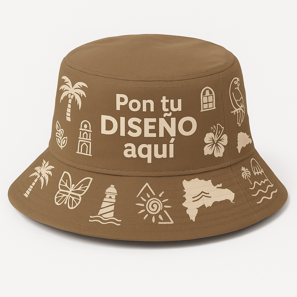 Gorro Pescador Personalizado (Bucket Hat)