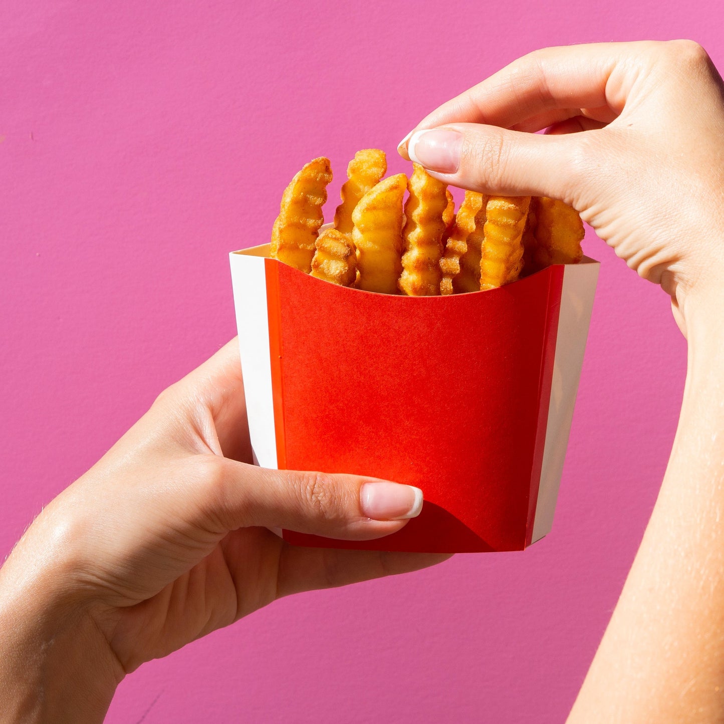 Cajas de Papas Fritas con Diseño Personalizado