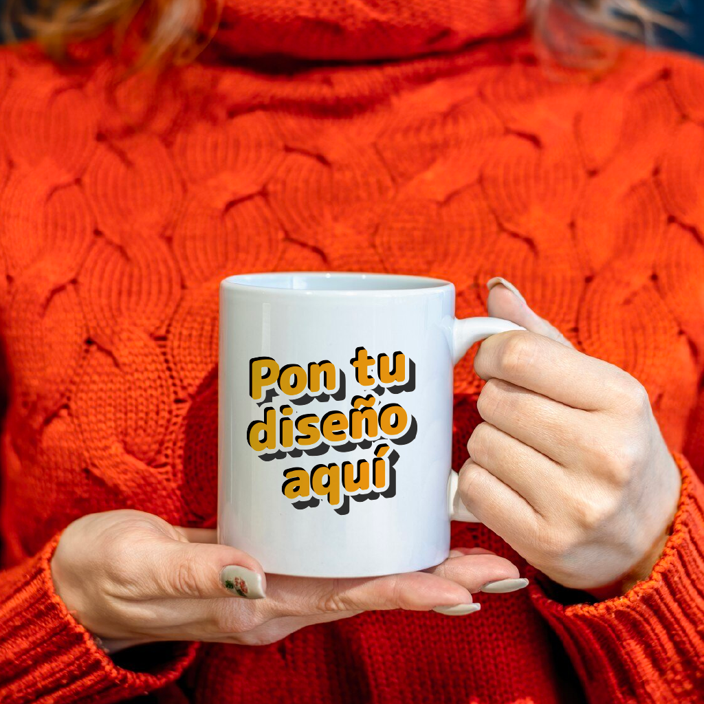 Tazas Personalizadas a Full Color - 11 oz - Calidad AAA