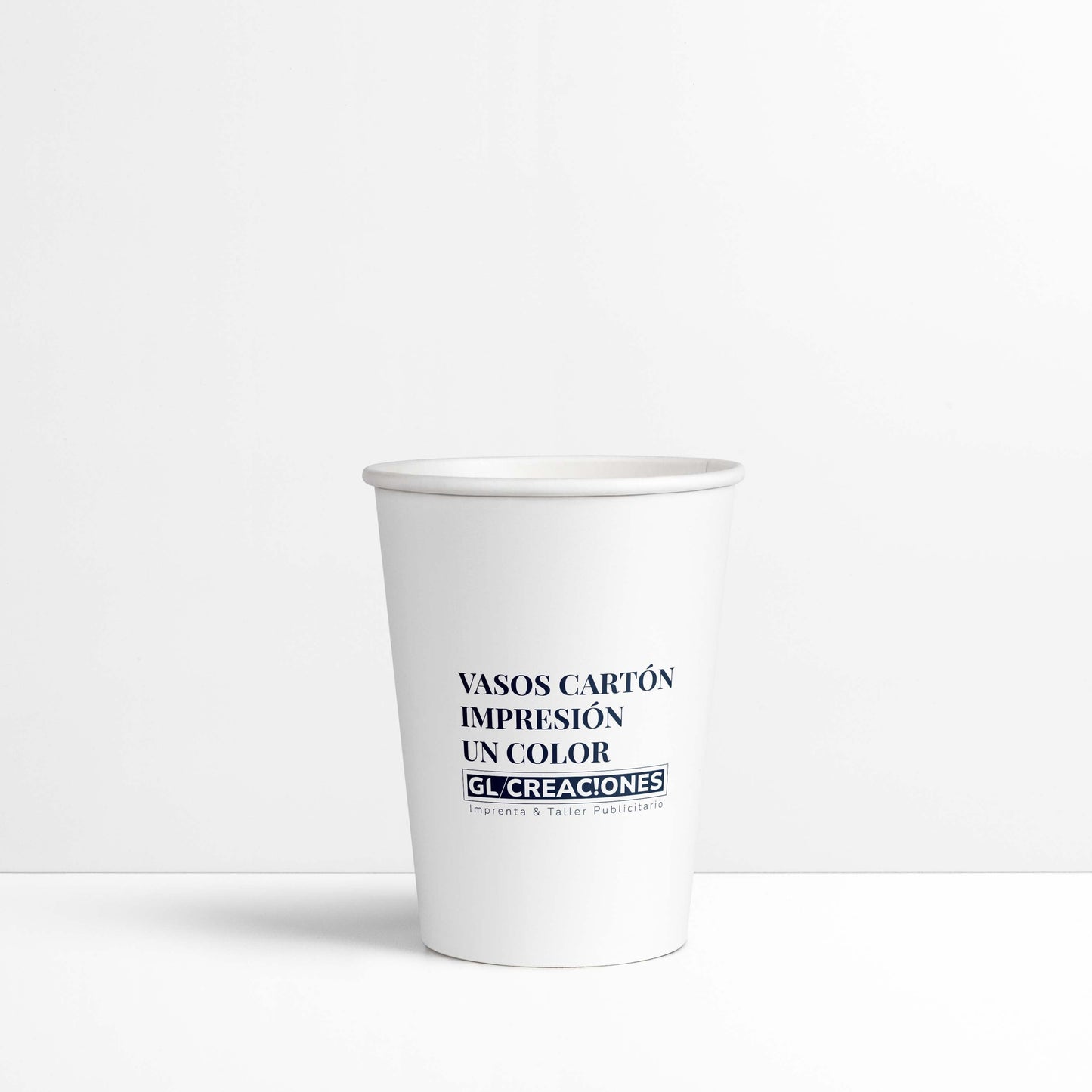 Vasos de Cartón Personalizados