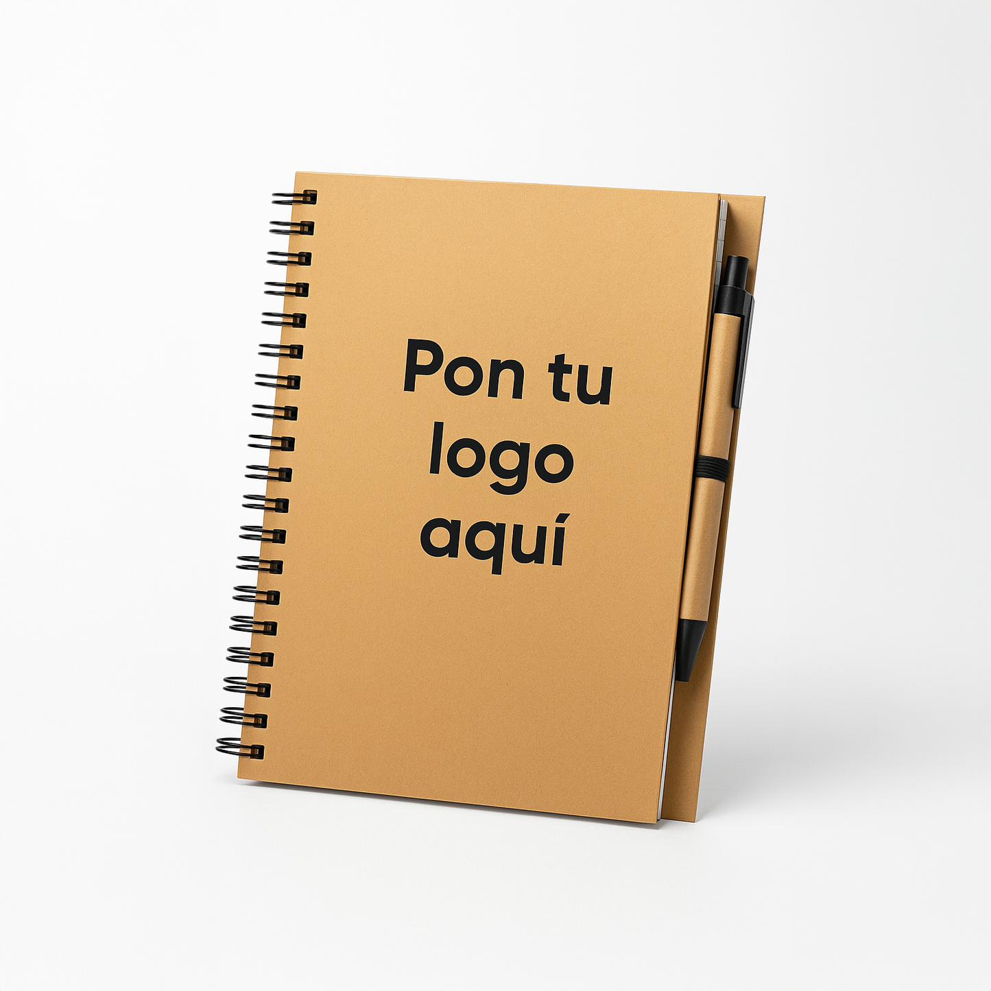 Libretas Ecológica Color Kraft Personalizada