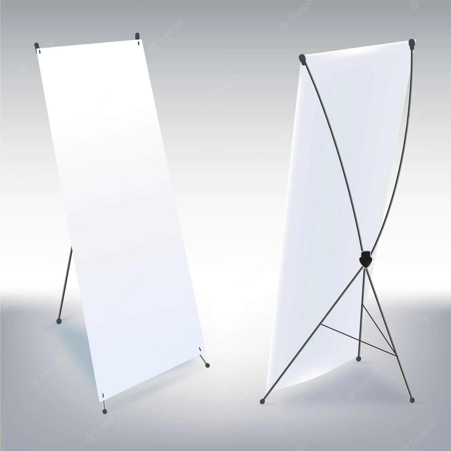 Banner Stand Tipo Araña