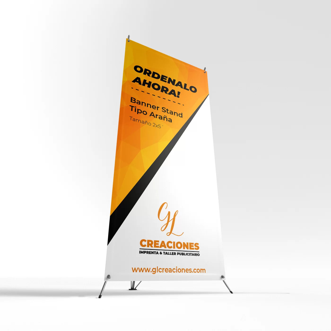 Banner Stand Tipo Araña