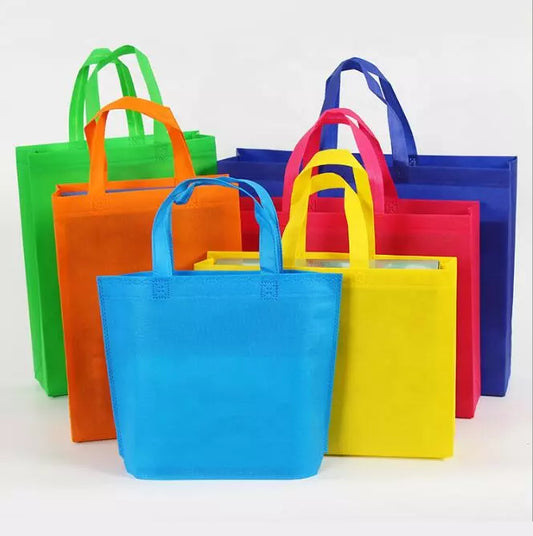 Bolsas de Polipropileno Ecológicas Personalizadas (Paquete de 50)