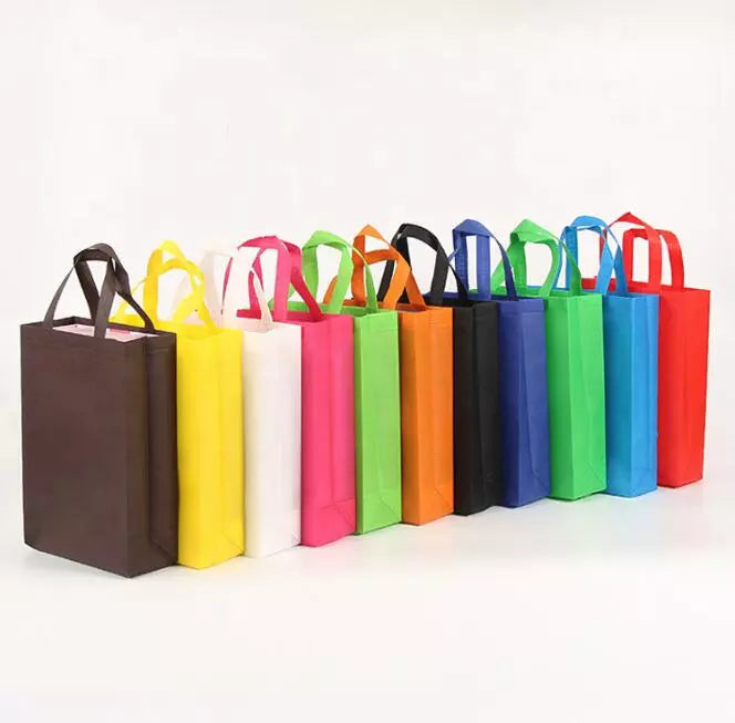 Bolsas de Polipropileno Ecológicas Personalizadas (Paquete de 50)