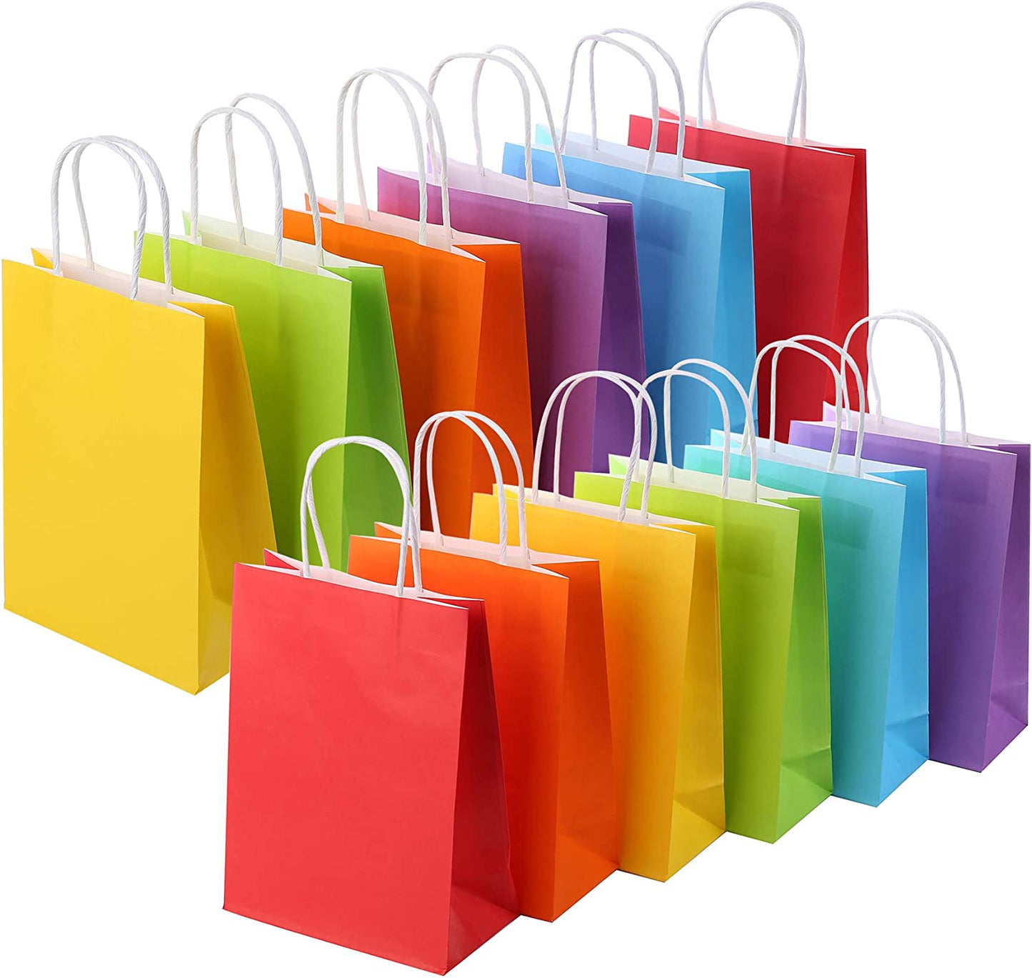 Bolsas de Papel Personalizadas (Paquete 100 unidades)