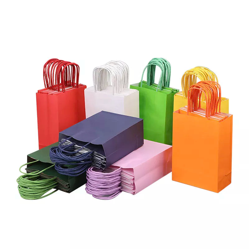 Bolsas de Papel Personalizadas (Paquete 100 unidades)
