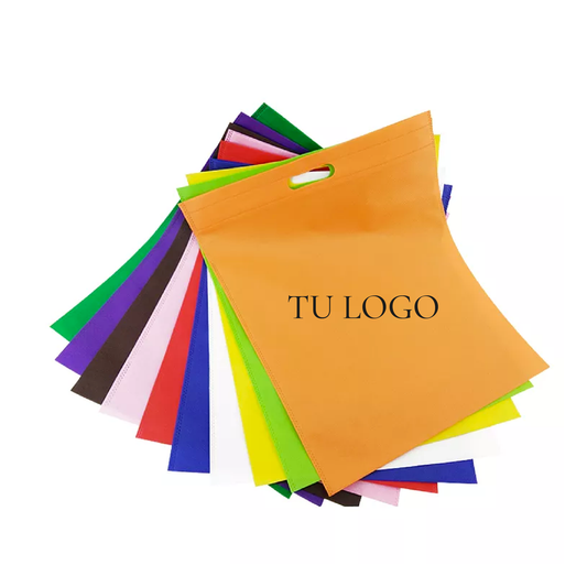 Bolsas Ecológicas Tipo Sobre Personalizadas (Paquete de 50)
