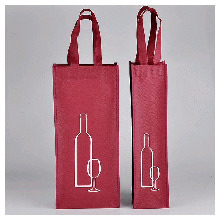 Bolsas Ecológicas Personalizadas con Asa Para Vinos