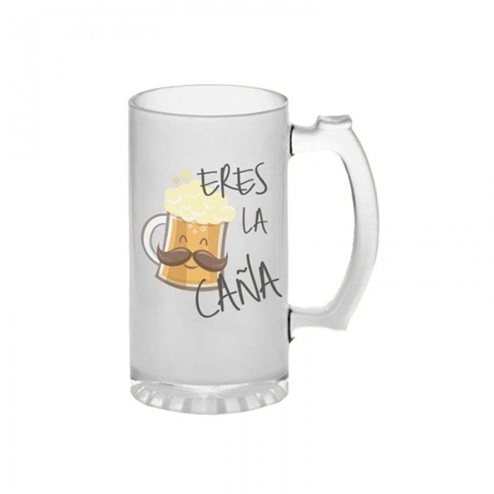 Jarra Frosted Cervecera 16oz Personalizada