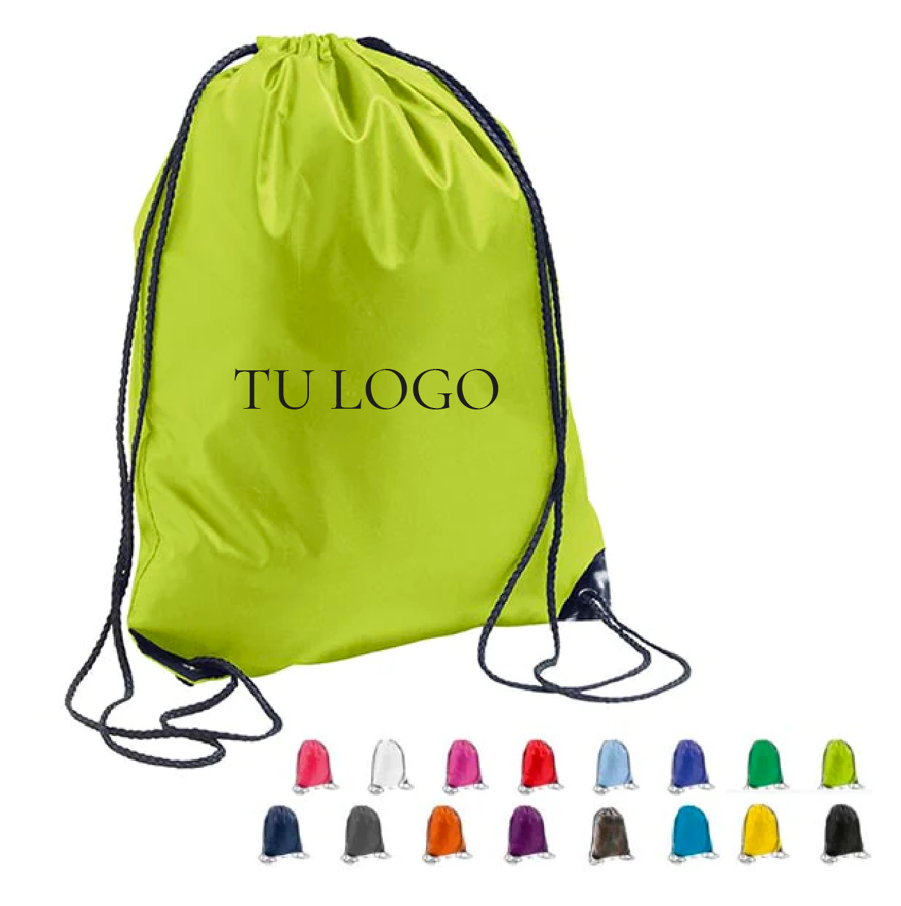 Mochilas Promocionales Personalizadas (Paquete 50 unidades)