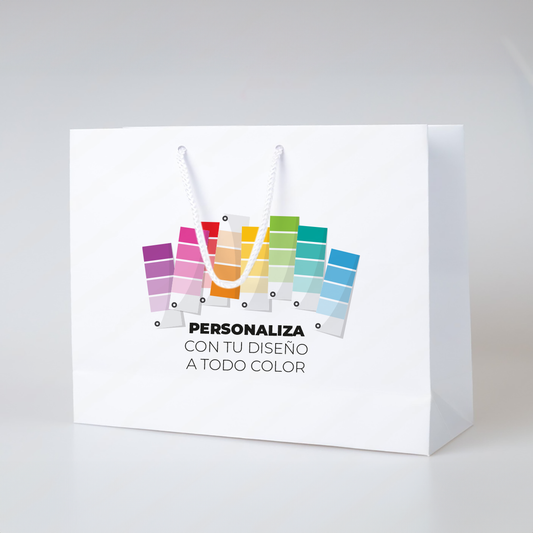 Bolsas de Cartón Shopping Bag Personalizadas – Alta Calidad para Tu Marca