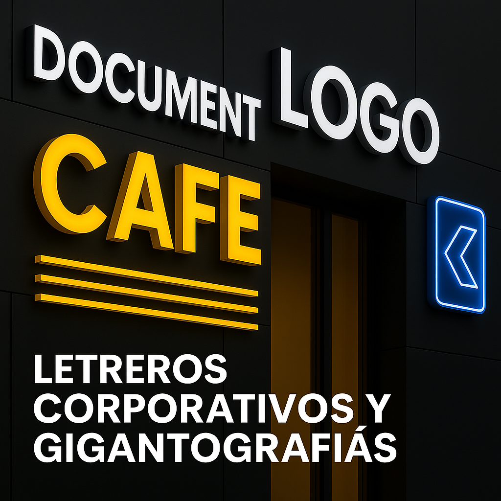 Letreros Corporativos y Gigantografías de Alto Impacto