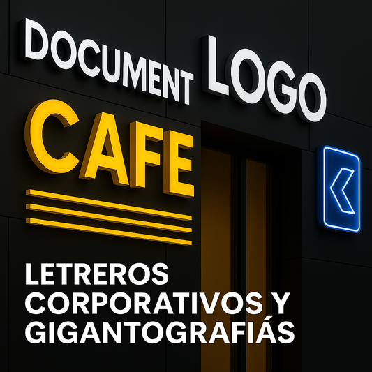 Letreros Corporativos y Gigantografías de Alto Impacto
