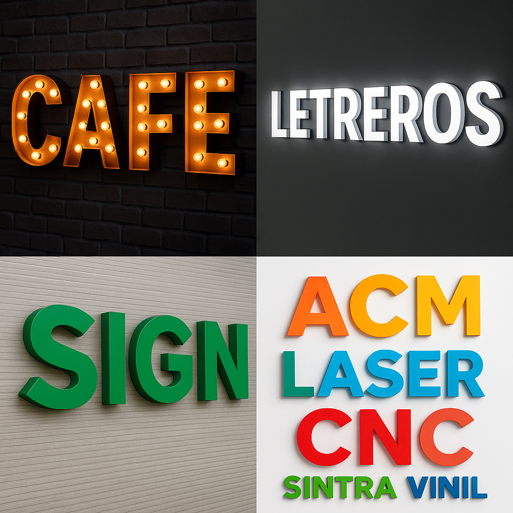 Letreros Corporativos y Gigantografías de Alto Impacto