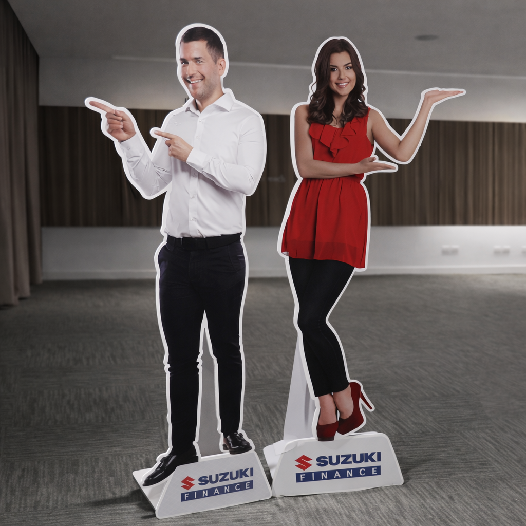 Display Corporativo en Sintra 12mm para Eventos Empresariales