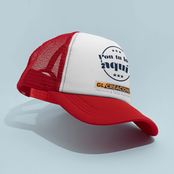 Gorras Mallas Foam  Promocionales Personalizadas