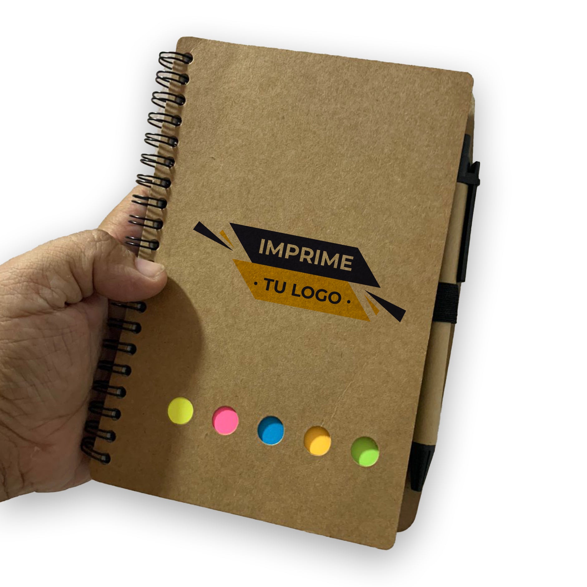 Libretas Ecológicas Con Lapicero Personalizadas – GL Creaciones