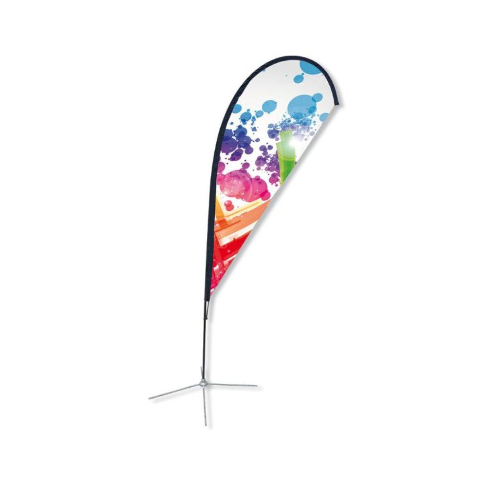 Banderines Tipo Gota Personalizados | Teardrop Flags