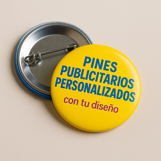 Botones Promocionales Personalizados para Tu Marca