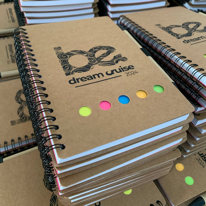 Libretas Ecológicas Con Lapicero Personalizadas – GL Creaciones