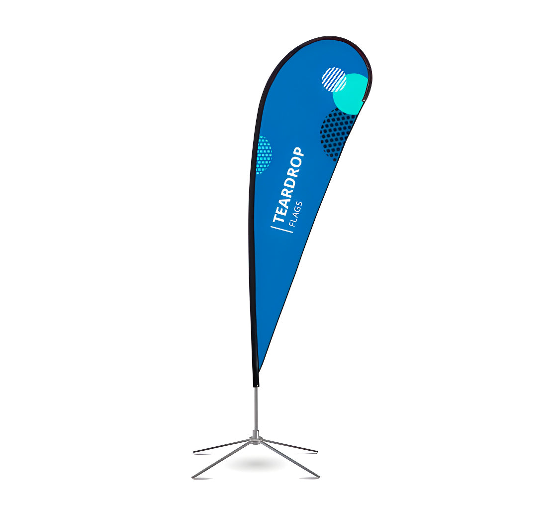 Banderines Tipo Gota Personalizados | Teardrop Flags