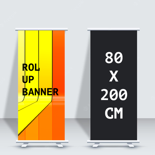 Roll Up Banner Publicitario (Premium)